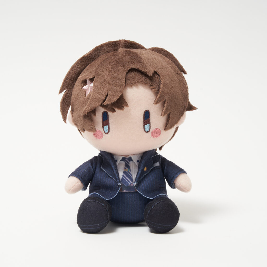 未定事件簿』、日本国内初のぬいぐるみ商品化決定！Linkstars  