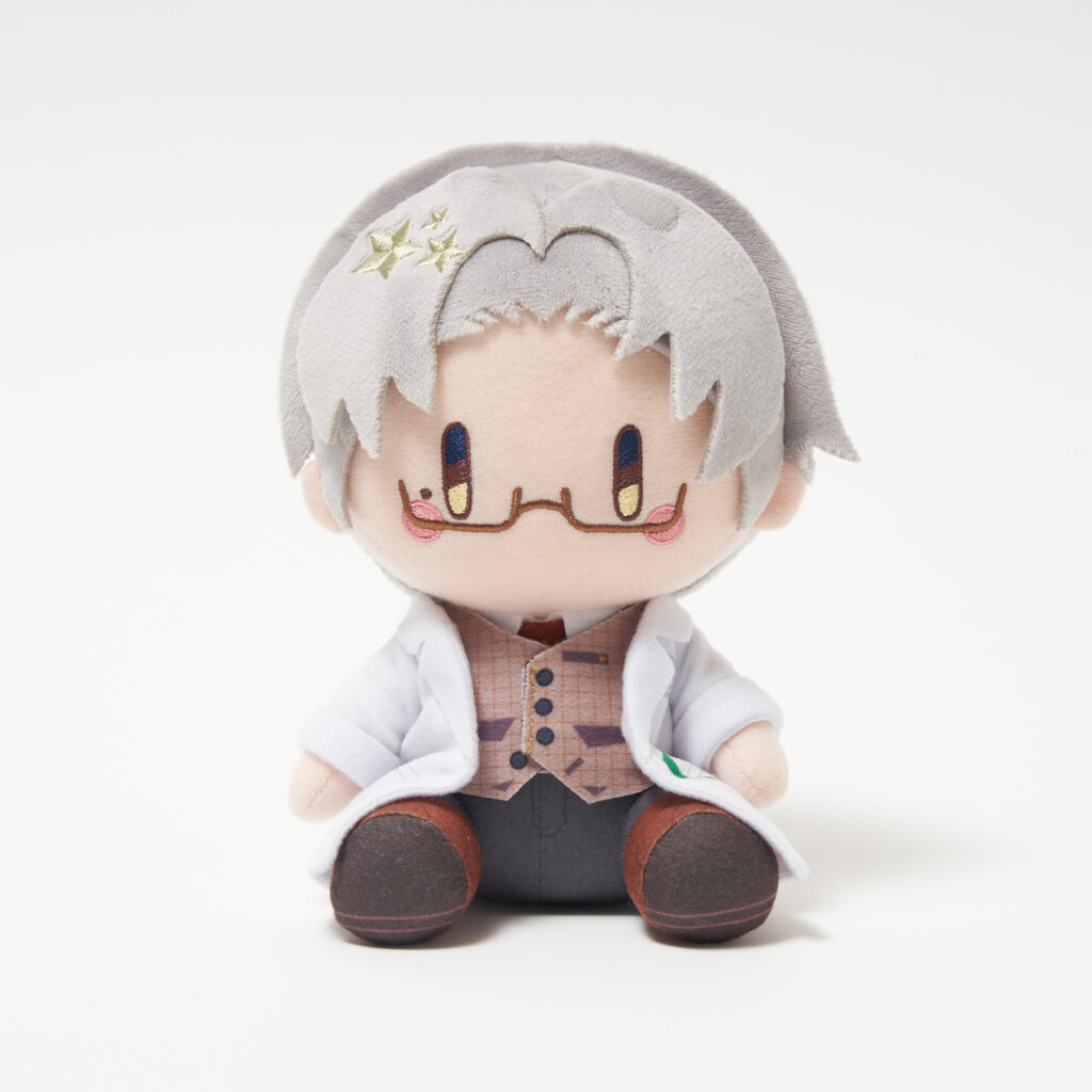 未定事件簿』、日本国内初のぬいぐるみ商品化決定！Linkstars 